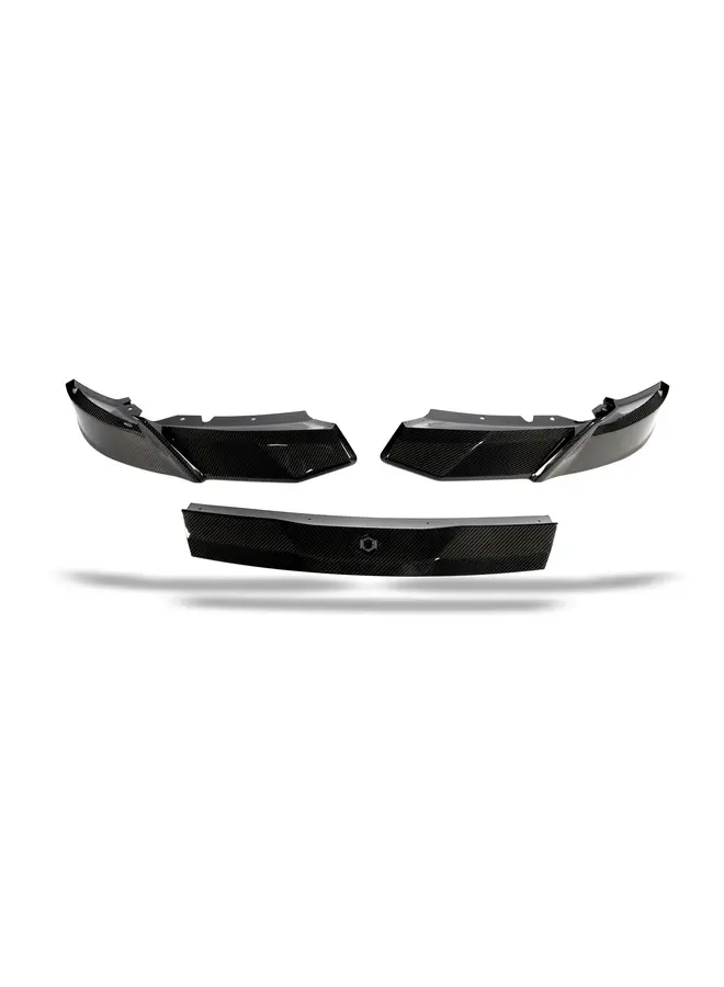BMW G09 XM Revozport Carbon Frontlippe