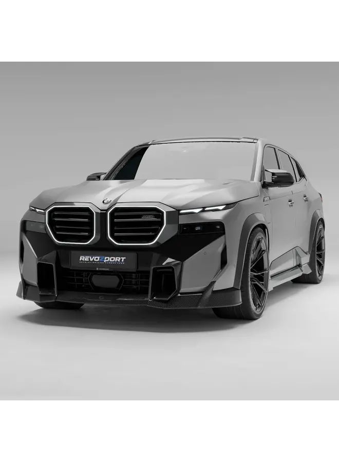 BMW G09 XM Revozport Carbon front lip