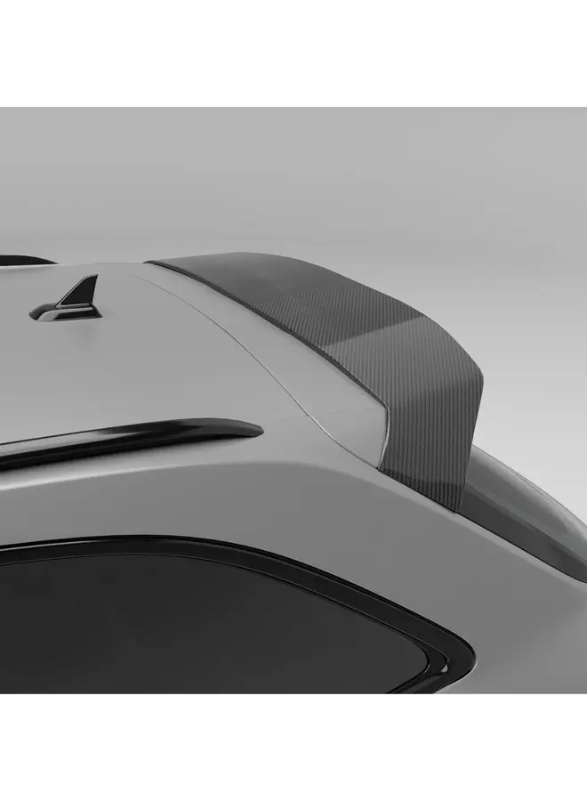 Alerón de techo de carbono Revozport para Audi RS4 B9.5 Avant