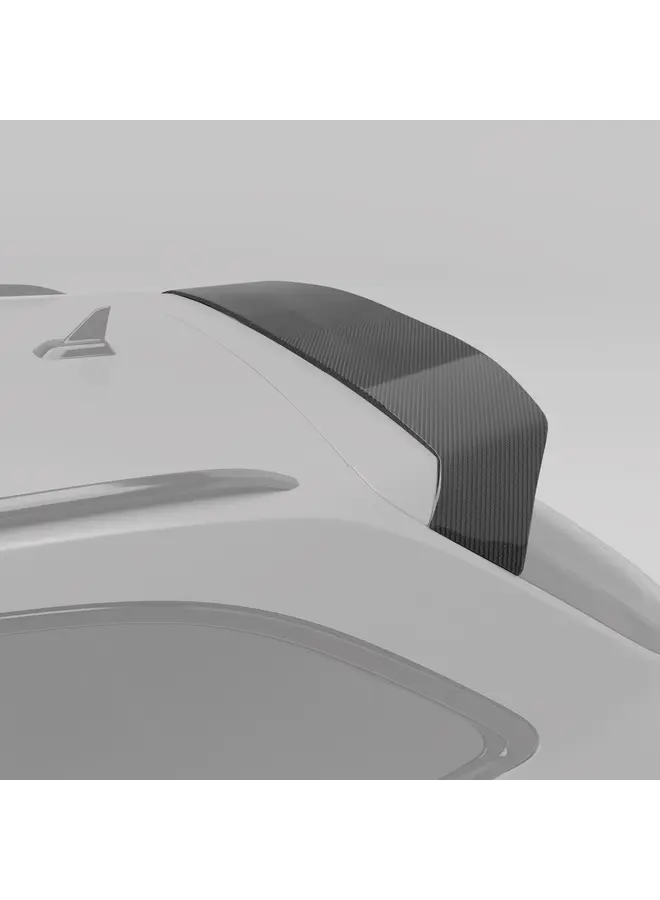 Alerón de techo de carbono Revozport para Audi RS4 B9.5 Avant
