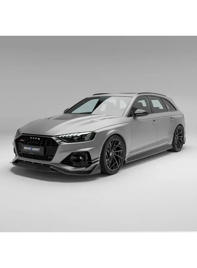 Audi RS4 B9.5 Avant Revozport Carbon side skirts