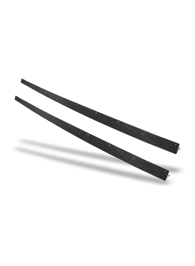 Bas de caisse en carbone Revozport pour Audi RS4 B9.5 Avant