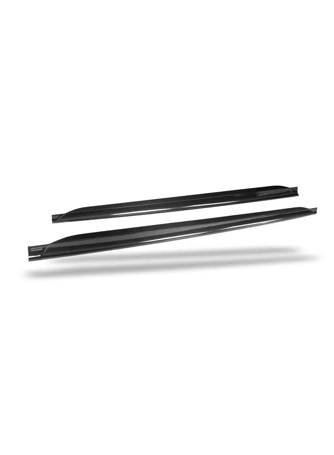 Bas de caisse en carbone Revozport pour Audi RS4 B9.5 Avant