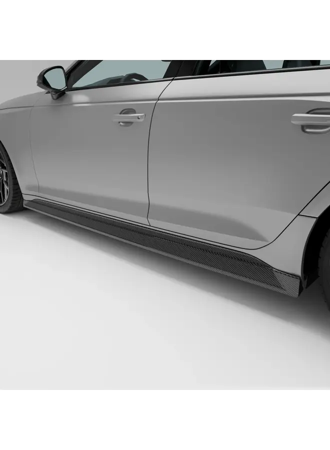 Audi RS4 B9.5 Avant Revozport Carbon Seitenschweller