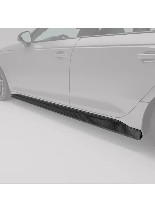 Audi RS4 B9.5 Avant Revozport Carbon Seitenschweller