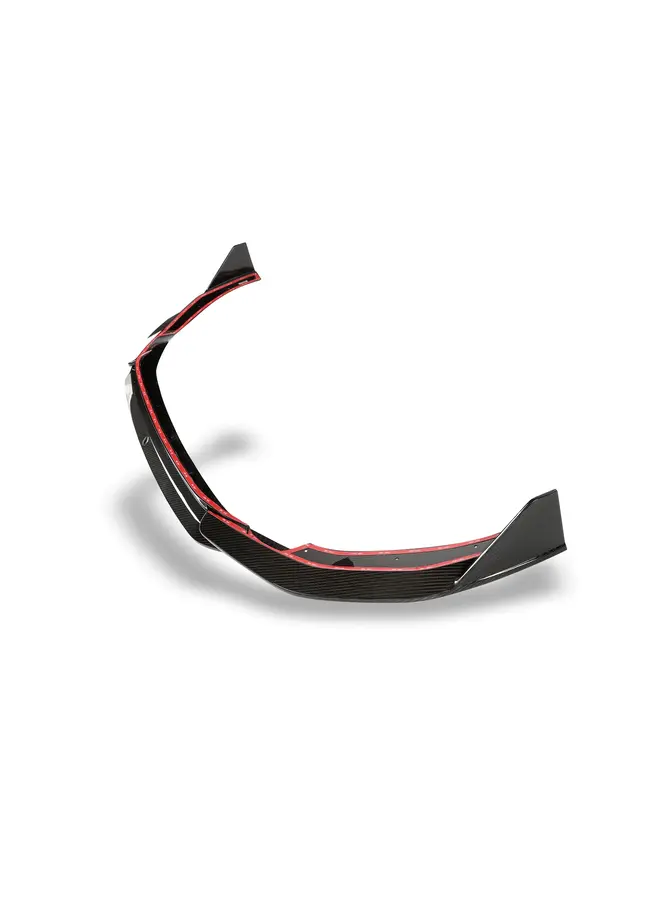 Lèvre avant Revozport en carbone pour Audi RS4 B9.5 Avant