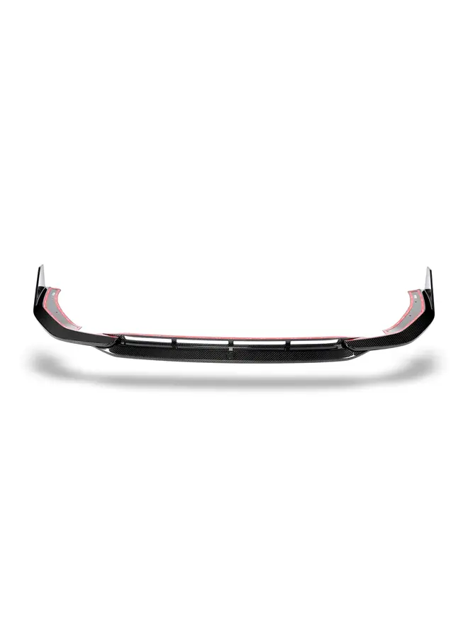 Spoiler anteriore in carbonio Revozport per Audi RS4 B9.5 Avant.