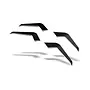 Audi RS4 B9.5 Avant Revozport Carbon Canards Frontstoßstange