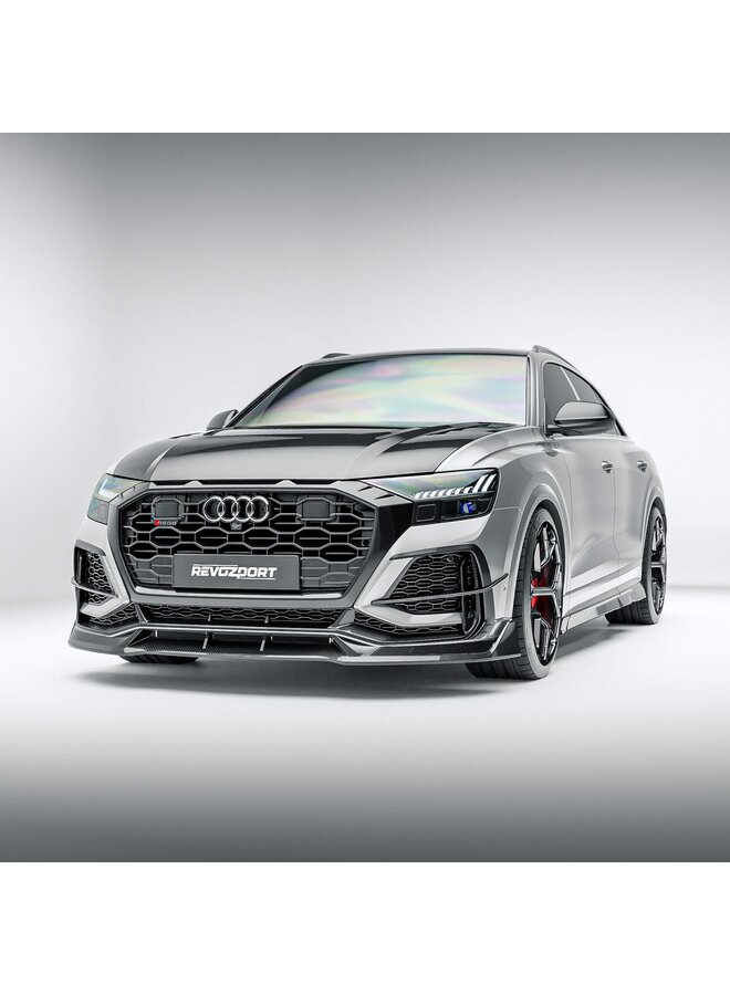 Audi RSQ8 Revozport Carbon Frontlippe