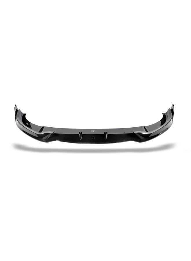 Spoiler dianteiro em fibra de carbono para Audi RSQ8 Revozport