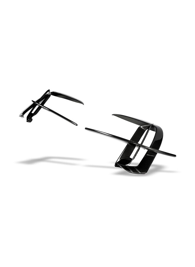 Audi RSQ8 Revozport Carbon canards voorbumper