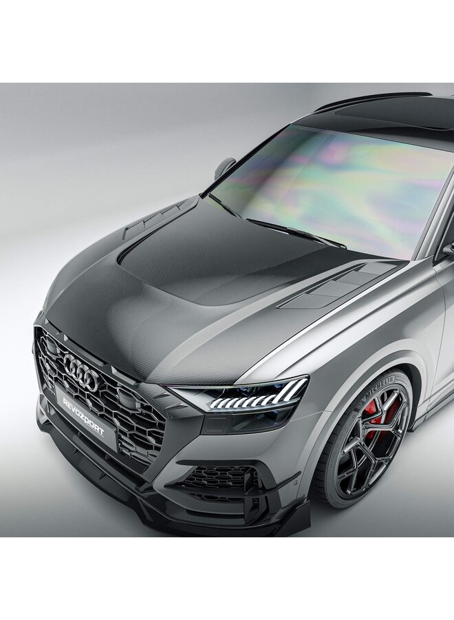 Audi RSQ8 Revozport Carbon-Motorhaube
