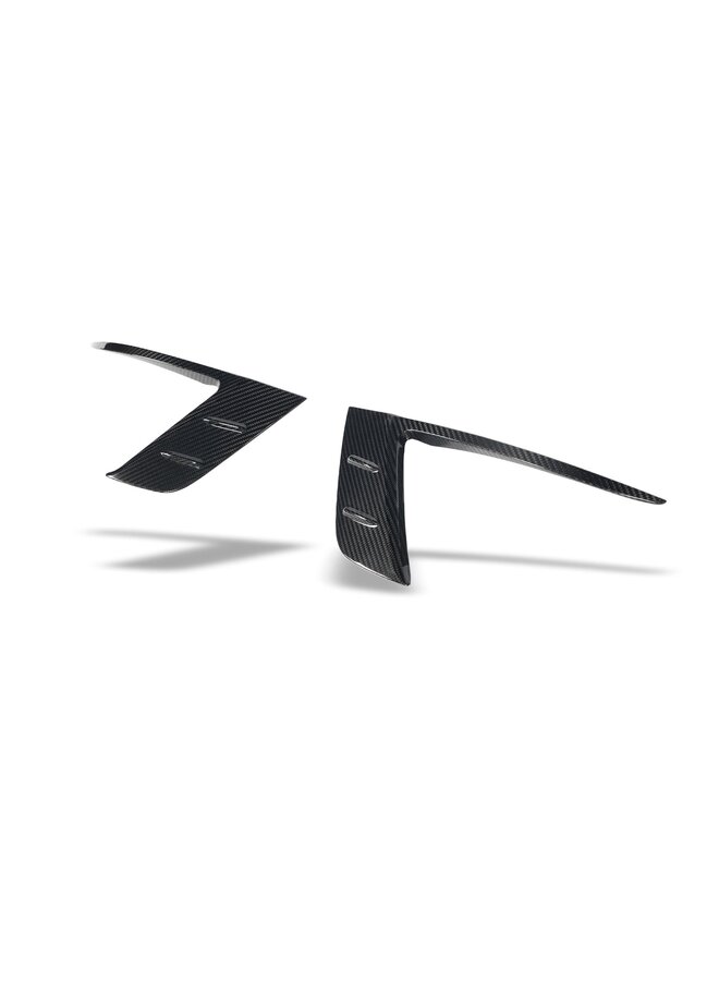 Paraurti posteriore Audi RSQ8 Revozport con alette in carbonio