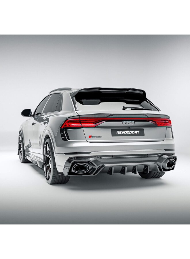 Audi RSQ8 Revozport Carbon Heckspoiler