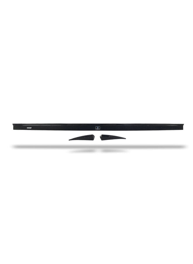 Audi RSQ8 Revozport Carbon rear spoiler