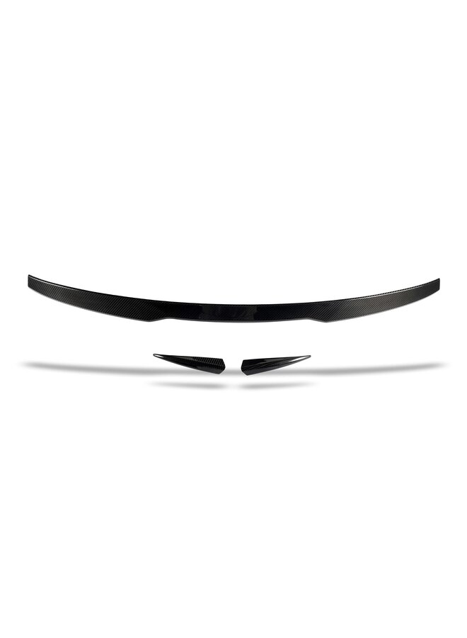 Spoiler posteriore in carbonio per Audi RSQ8 Revozsport.