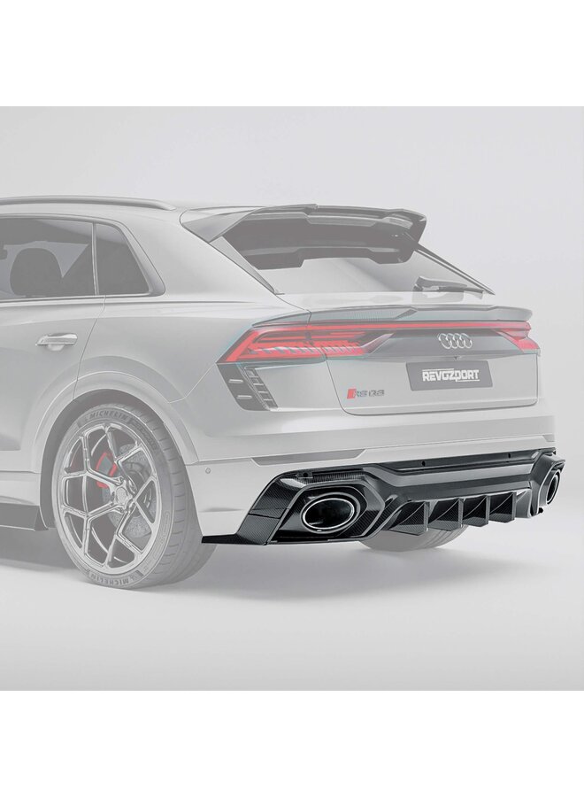 Audi RSQ8 Revozport Carbon-Diffusor