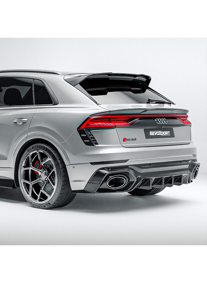 Difusor de carbono Audi RSQ8 Revozport