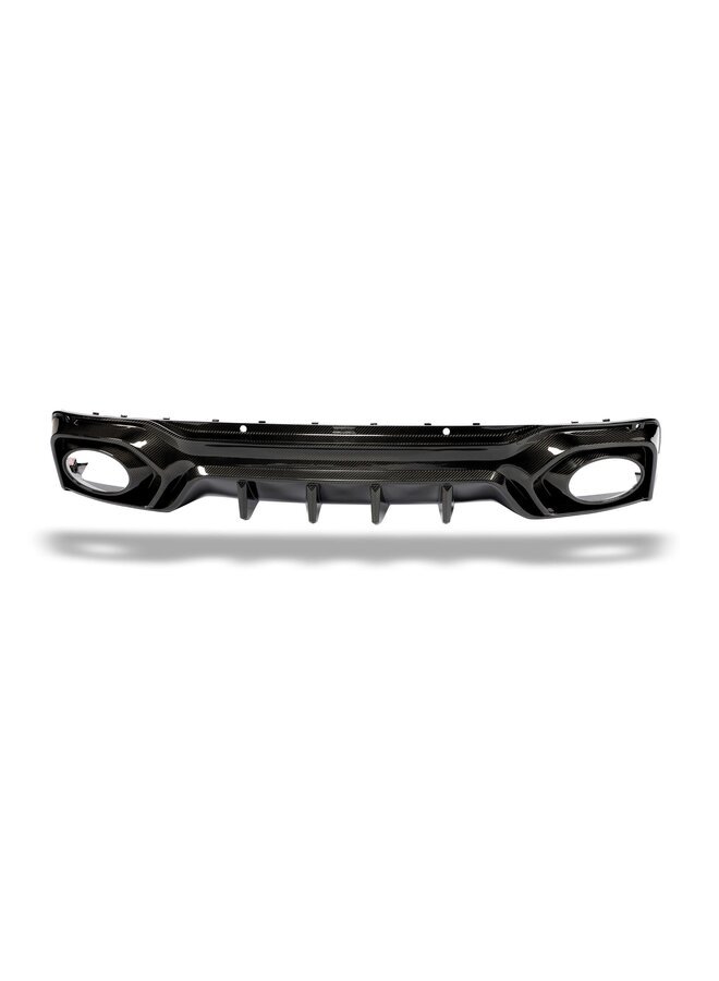 Difusor de carbono Revozport para Audi RSQ8