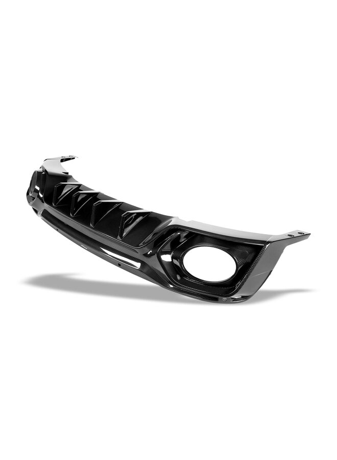 Difusor de carbono Audi RSQ8 Revozport