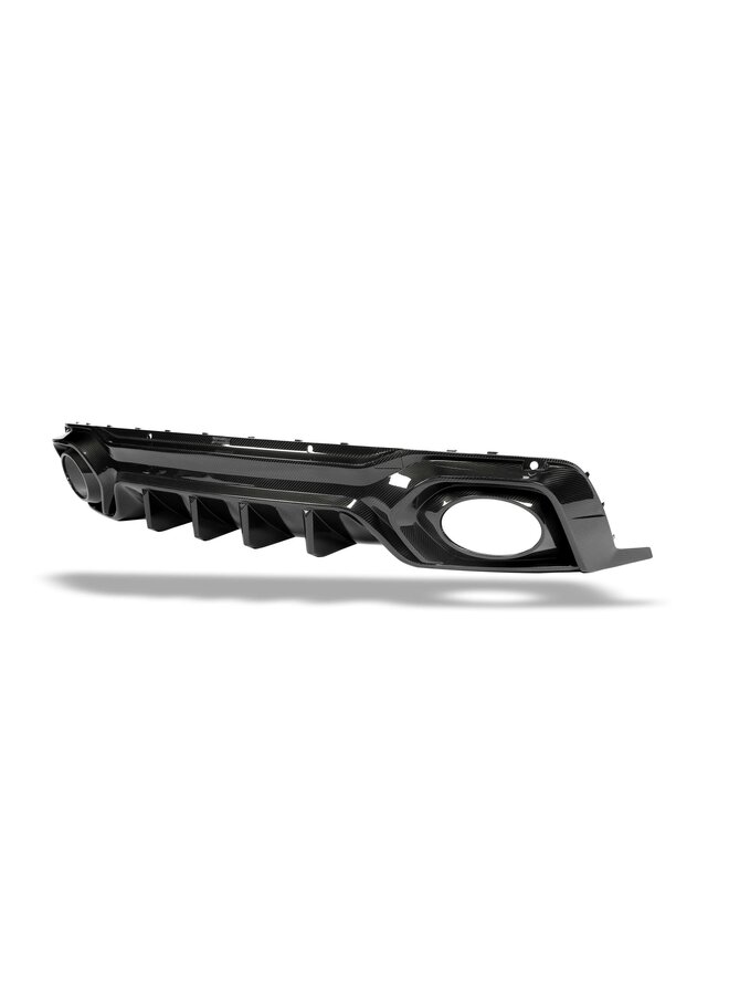 Diffusore in carbonio per Audi RSQ8 Revozport