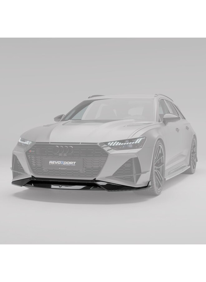 Audi RS6 / RS7 C8 Revozport Carbon voorlip