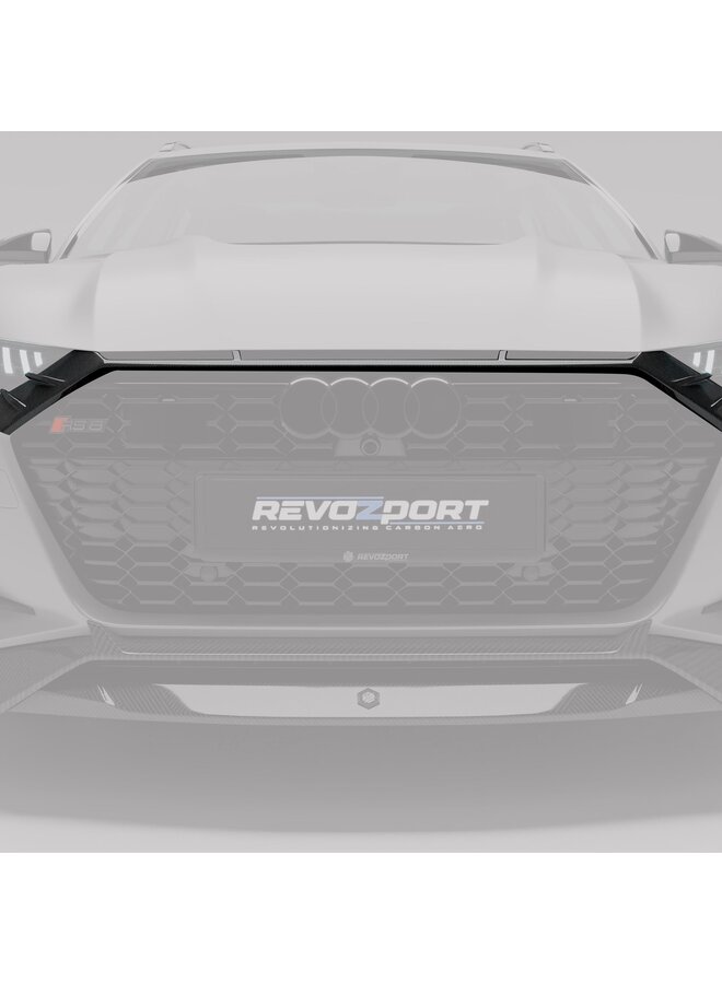 Audi RS6 / RS7 C8 Revozport Carbon grille omlijsting