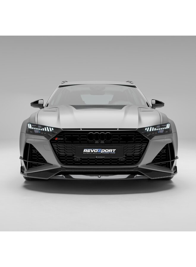 Audi RS6 / RS7 C8 Revozport Carbon grille omlijsting