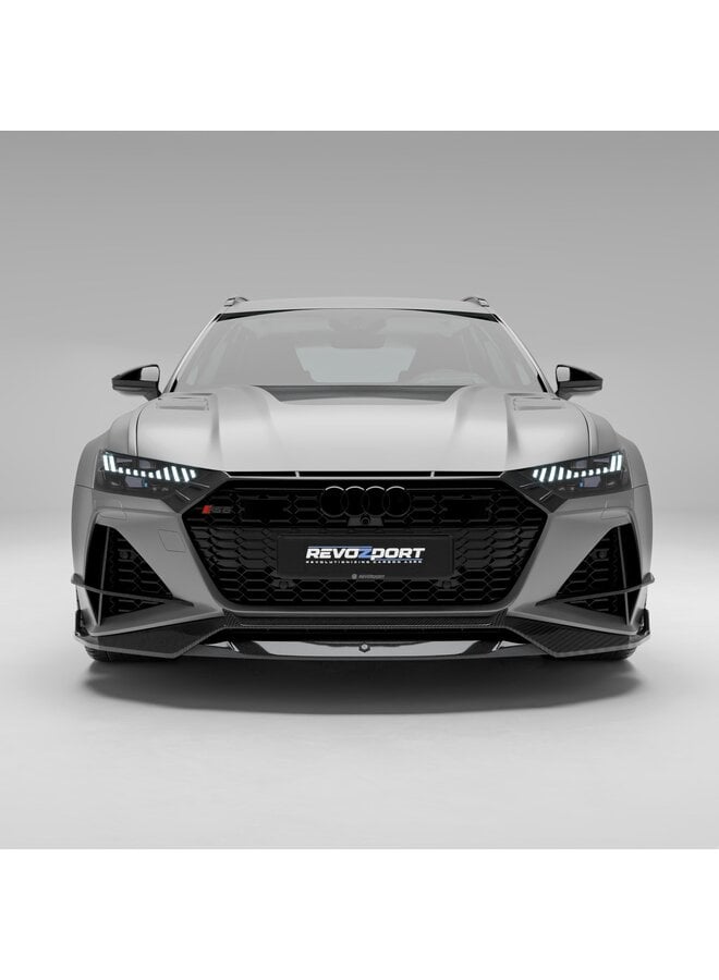 Audi RS6 / RS7 C8 Revozport Carbon-Kühlergrilleinfassung