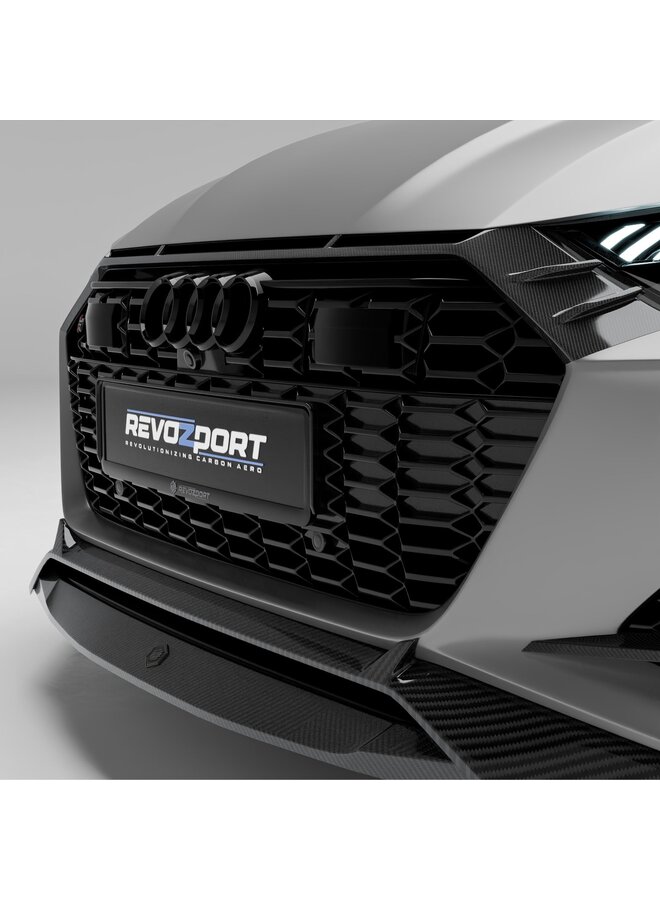 Rejilla de carbono Revozport para Audi RS6 / RS7 C8