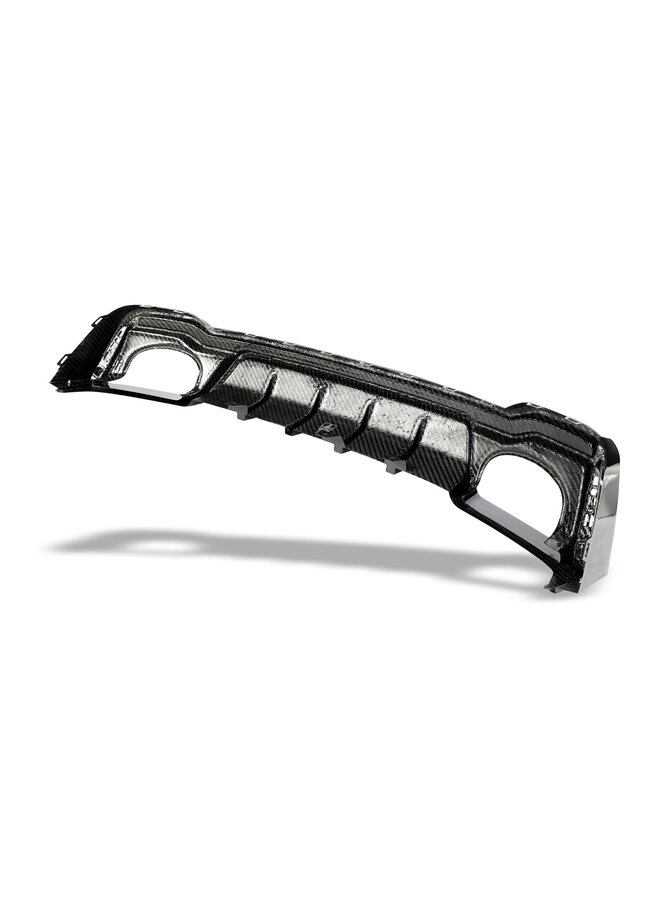 Difusor de carbono Revozport para Audi RS6 C8