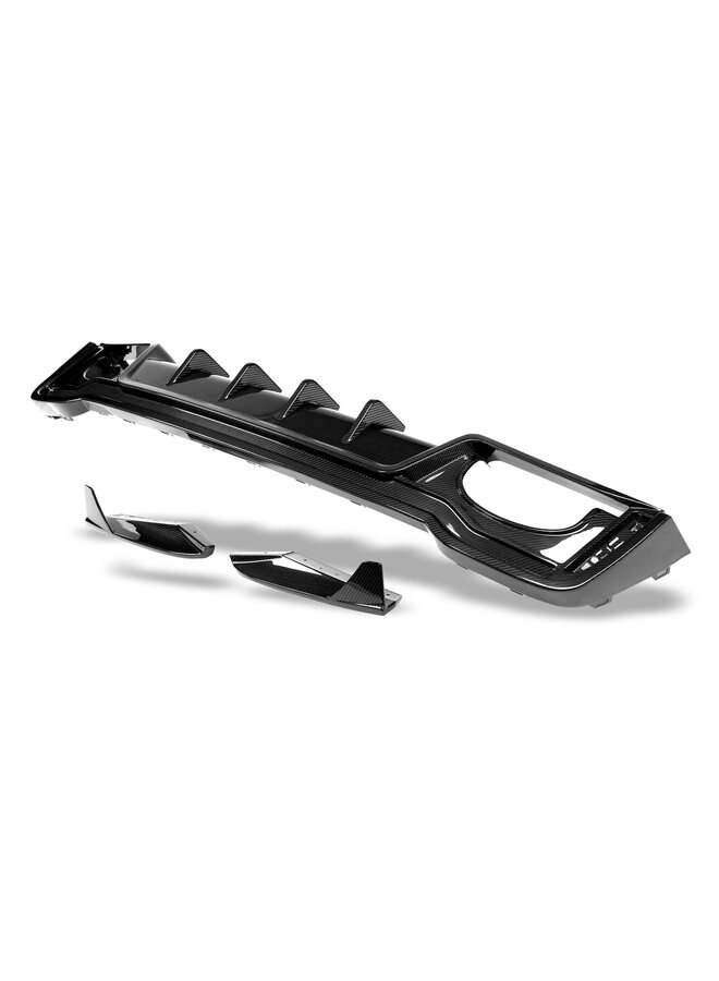 Difusor de carbono Audi RS6 C8 Revozport
