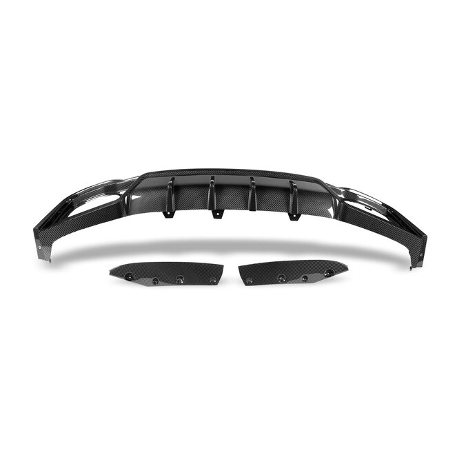 Audi RS6 C8 Revozport Carbon-Diffusor