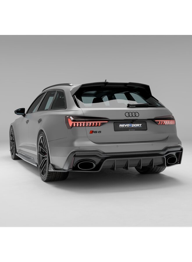 Difusor de carbono Audi RS6 C8 Revozport