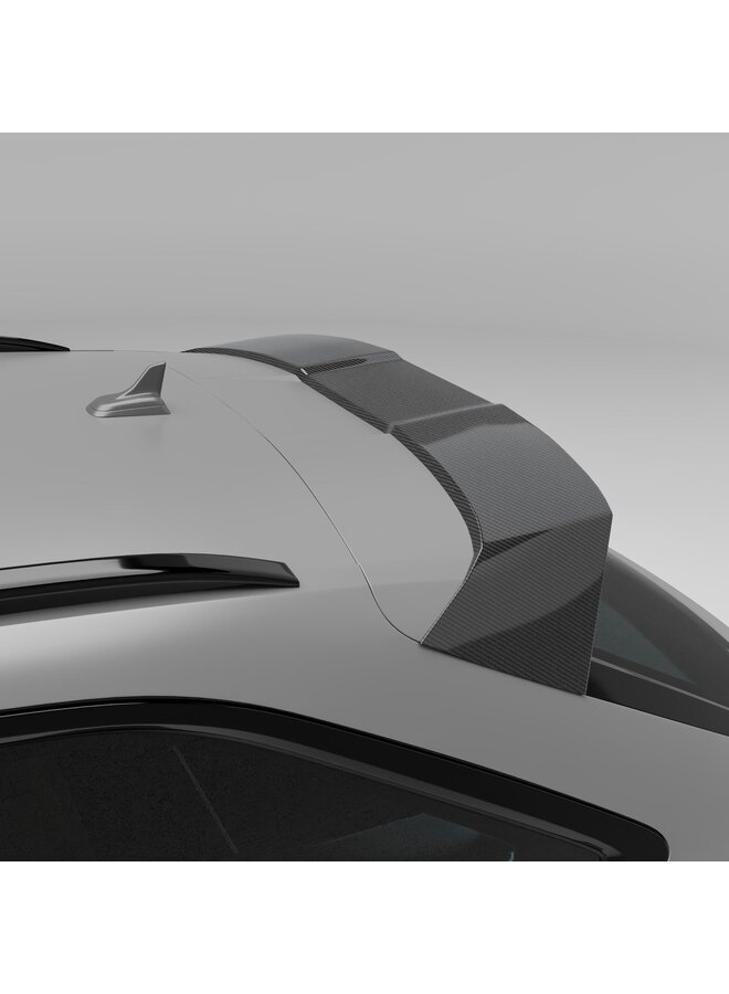 Spoiler de teto em fibra de carbono Audi RS6 C8 Revozport