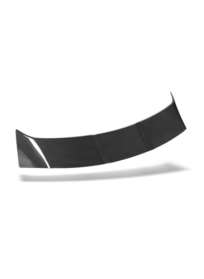 Spoiler de teto em fibra de carbono Audi RS6 C8 Revozport