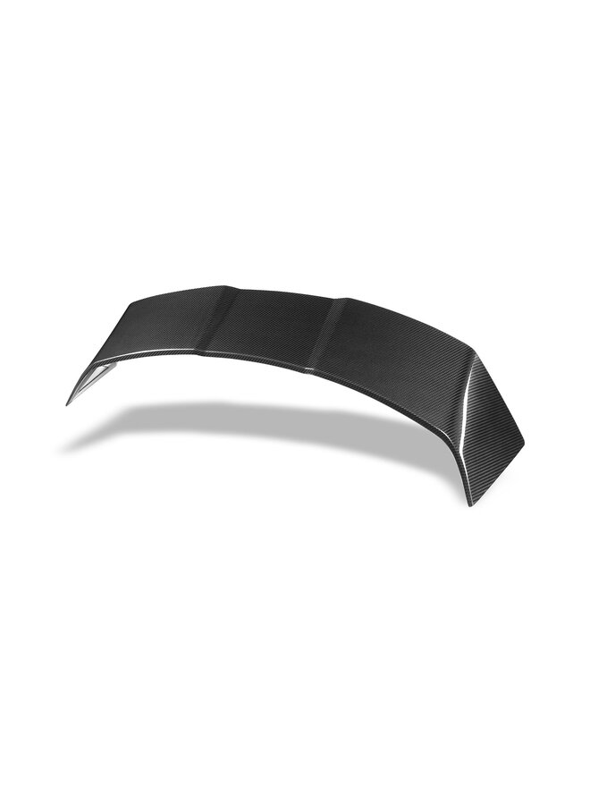 Spoiler de teto em fibra de carbono Audi RS6 C8 Revozport