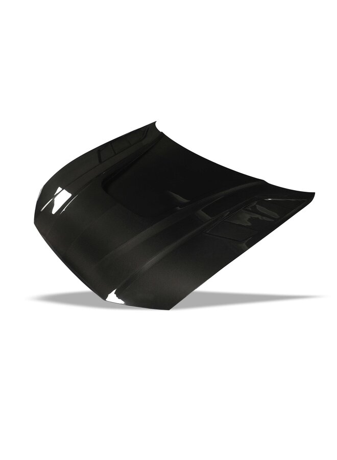 Capô de fibra de carbono Audi RS6 C8 Revozport