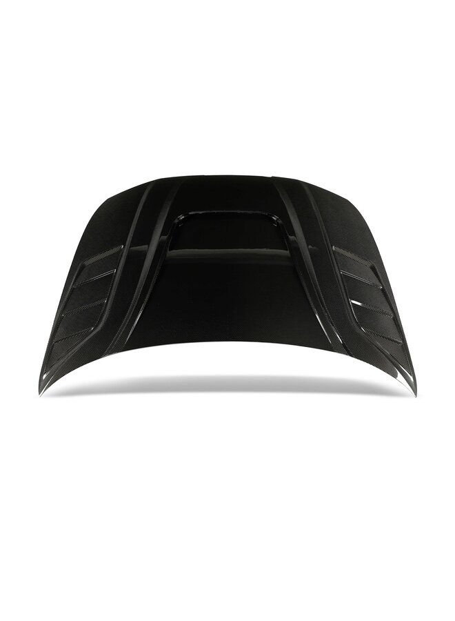 Capô de fibra de carbono Audi RS6 C8 Revozport