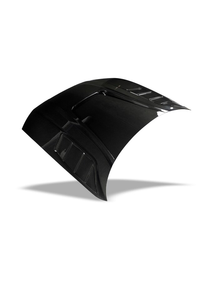Capó de carbono Revozport para Audi RS6 C8