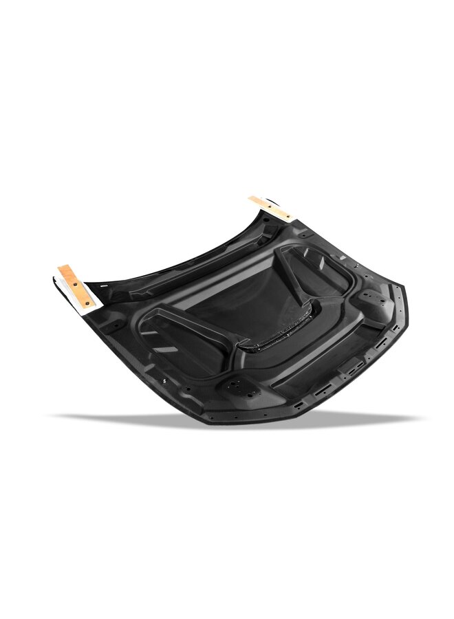 Capô de fibra de carbono Audi RS6 C8 Revozport