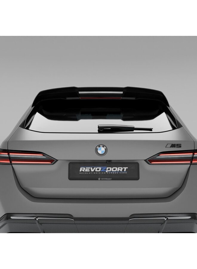 Aileron Revozport en carbone pour BMW G99 M5 Touring
