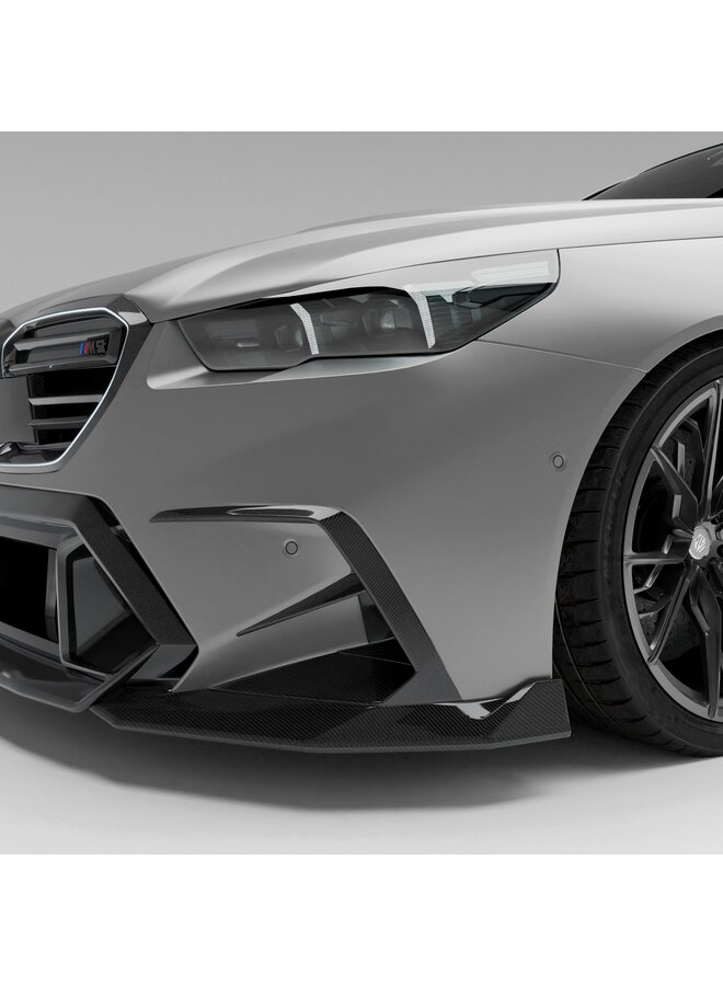 BMW M5 G90 Berlina G99 Touring Revozport Alette aerodinamiche in carbonio
