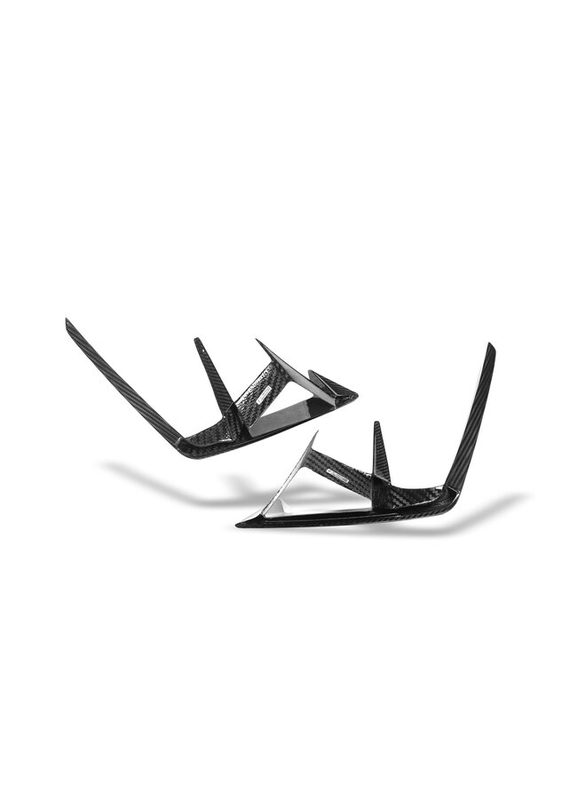 Canards de carbono Revozport para BMW M5 G90 Sedan e G99 Touring