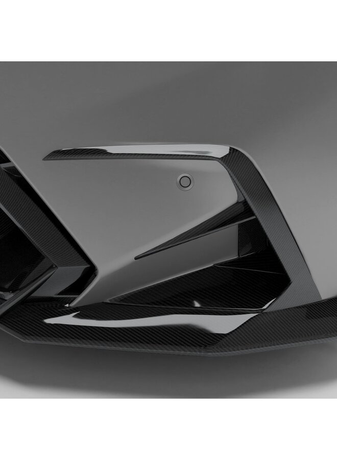 Canards de carbono Revozport para BMW M5 G90 Sedan e G99 Touring