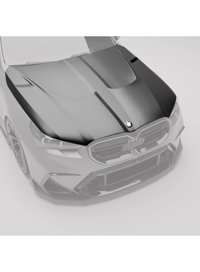 BMW M5 G90 Berlina G99 Touring Revozport Cofano in carbonio