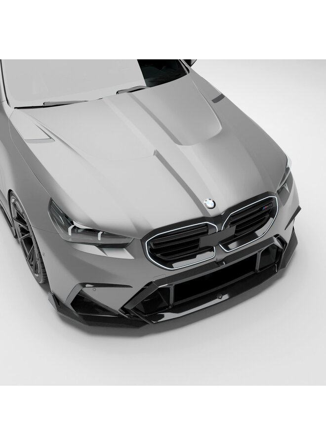 BMW M5 G90 Limousine G99 Touring Revozport Carbon-Motorhaube