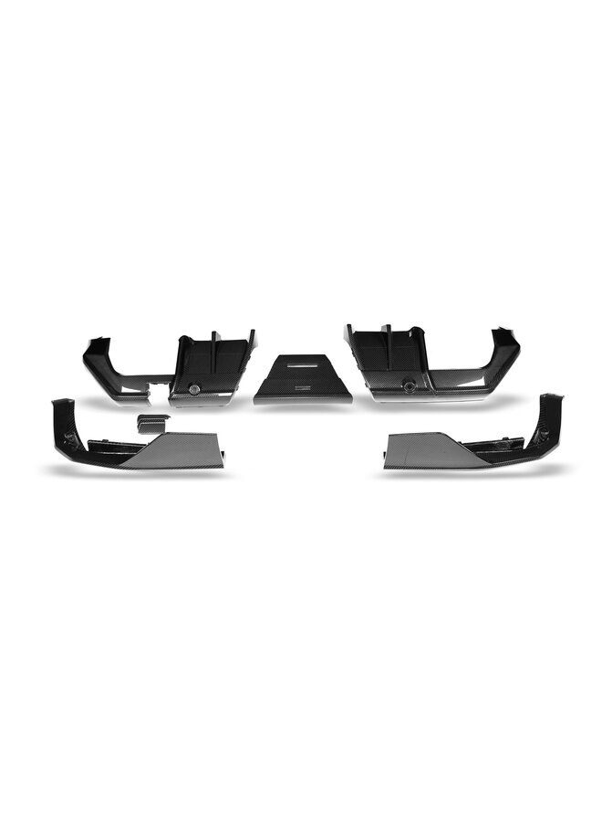 BMW M5 G90Sedan G99Touring Revozport Carbon diffuser