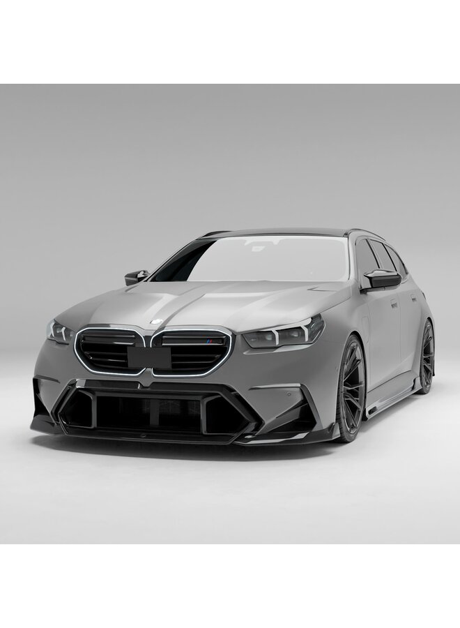 BMW M5 G90 Berlina G99 Touring Revozport Cofano in carbonio