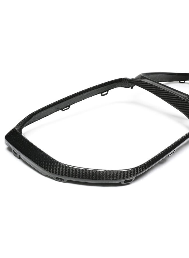 BMW G05 X5 LCI Carbon Grill Kidney | Carbon Grill Edge